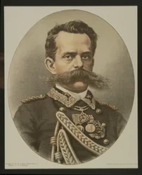 Umberto I (1844-1900) King of Italy, Florence and the Two Sicilies, Duke of Savoy
